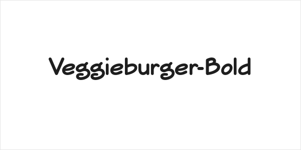 Veggieburger-Bold Logo