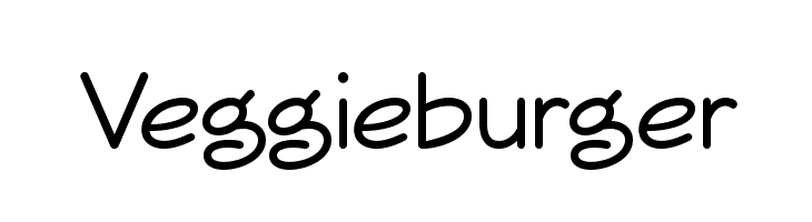 Veggieburger  フリーフォントのダウンロード