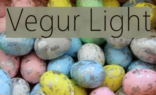 Vegur Light Example 2