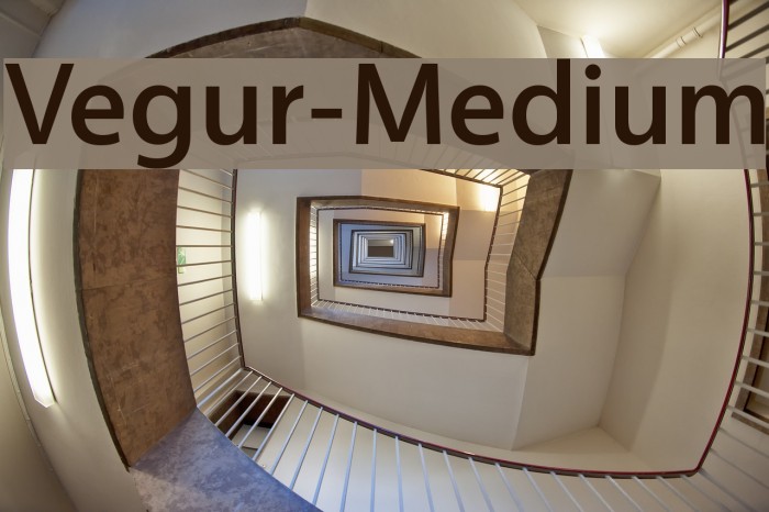 Vegur-Medium Font examples