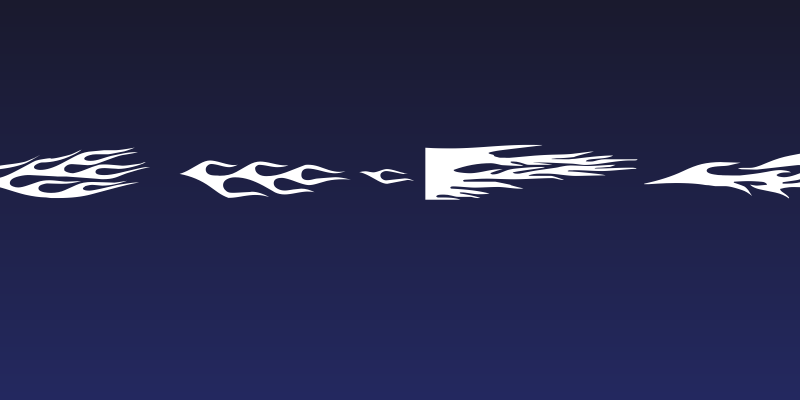 Vehicle Decals Flames  Art Social Header