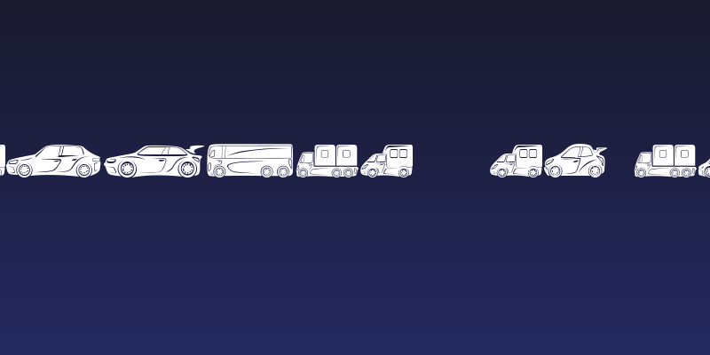 Vehicles Regular Social Header