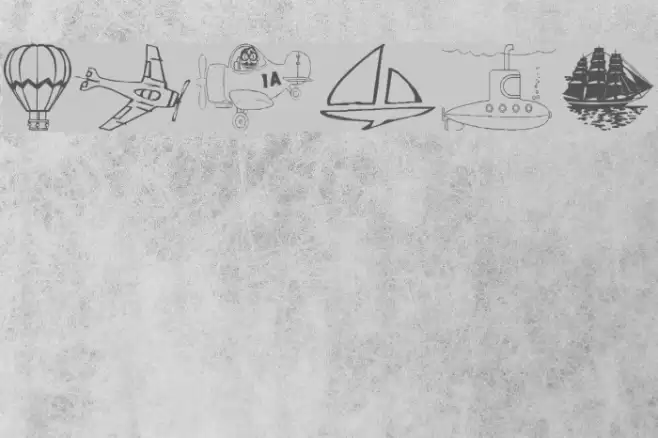 Vehicular Font examples