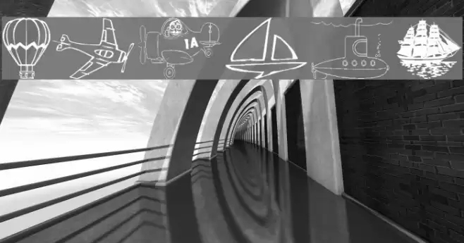 Vehicular Font examples