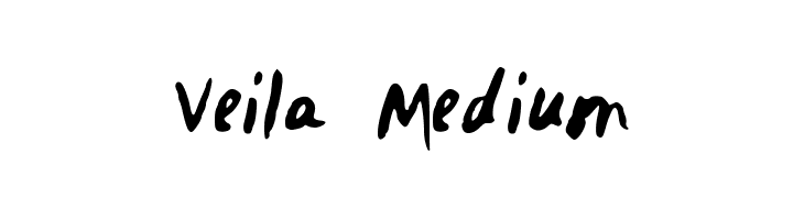 Veila Medium  नि: शुल्क फ़ॉन्ट्स डाउनलोड