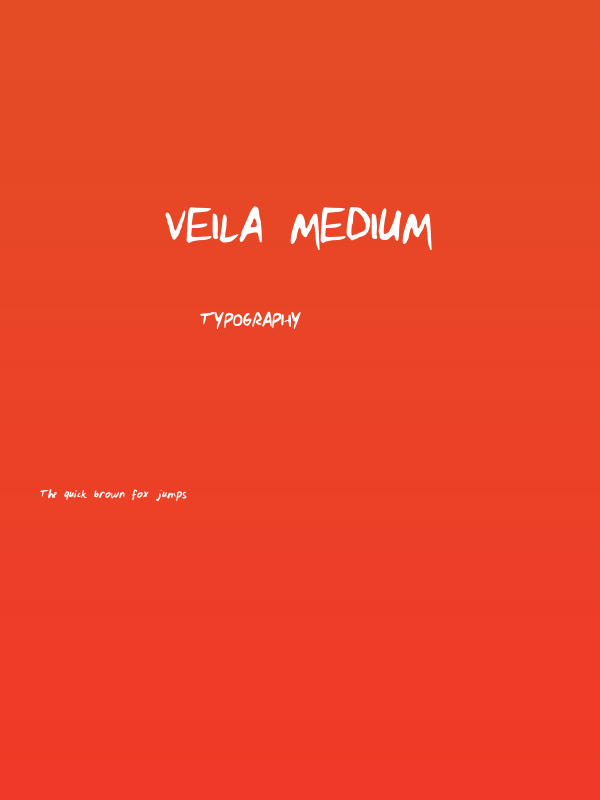 Veila Medium Poster