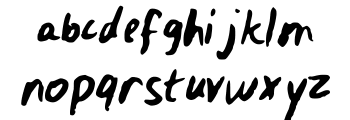 Veila Medium Font LOWERCASE
