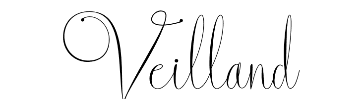 Veilland  Frei Schriftart Herunterladen