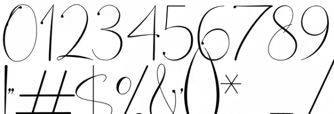 Veilland Font OTHER CHARS