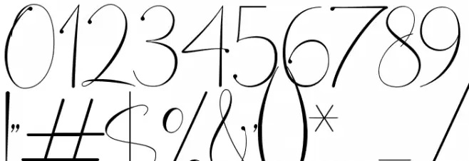 Veilland Font OTHER CHARS