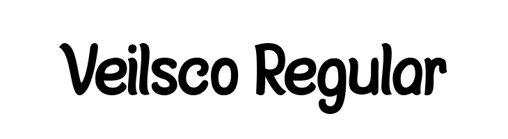 Veilsco Regular  Free Fonts Download