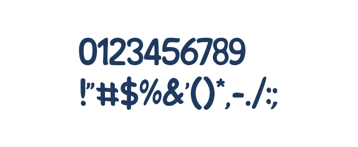 Veilsco Regular Other Characters