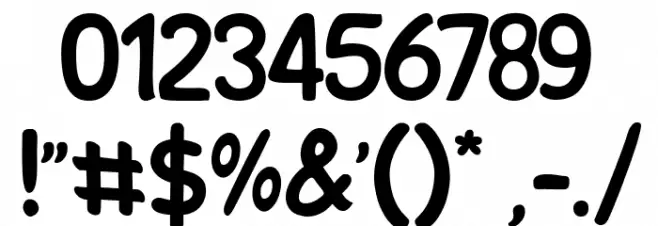 Veilsco Regular Font OTHER CHARS