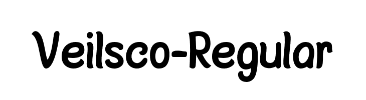 Veilsco-Regular  नि: शुल्क फ़ॉन्ट्स डाउनलोड