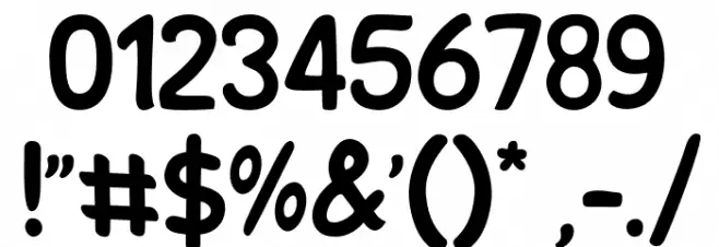 Veilsco-Regular Font OTHER CHARS