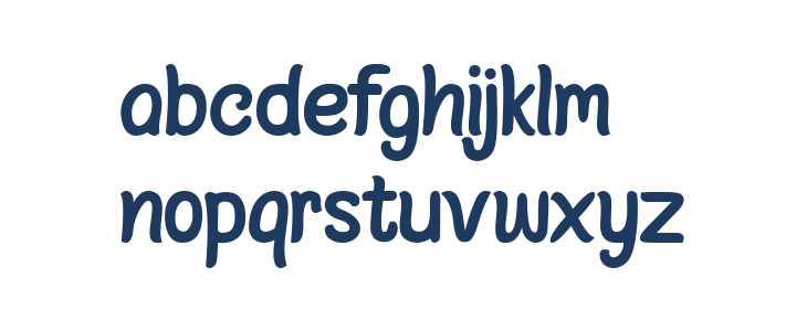 Veilsco Regular Lowercase