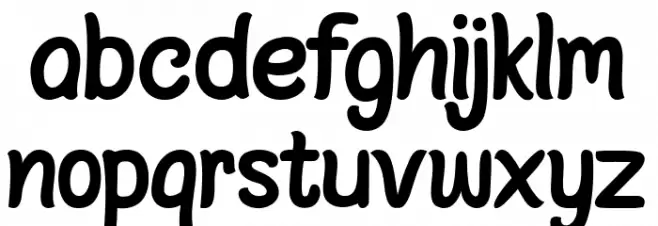 Veilsco Regular Font LOWERCASE