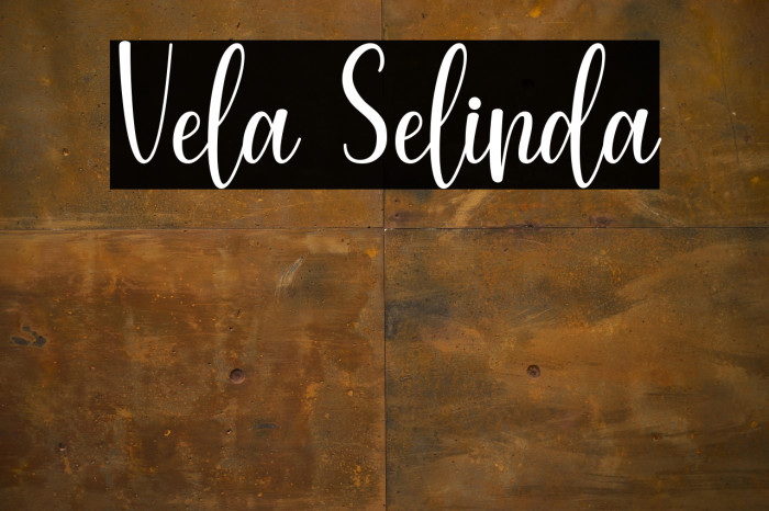 Vela Selinda Example 3