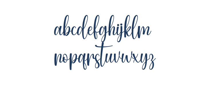 Vela Selinda Lowercase