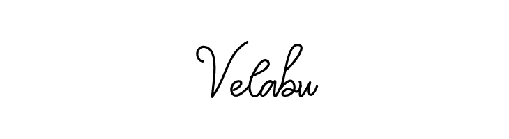 Velabu  Frei Schriftart Herunterladen