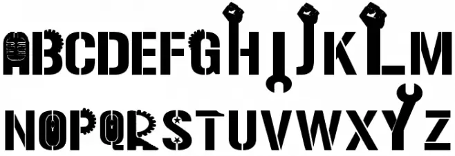 Velaikaran Font By Animated Tam フォント 大文字