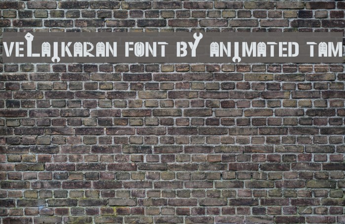 Velaikaran Font By Animated Tam Example 3