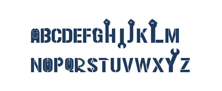 Velaikaran Font By Animated Tam Lowercase