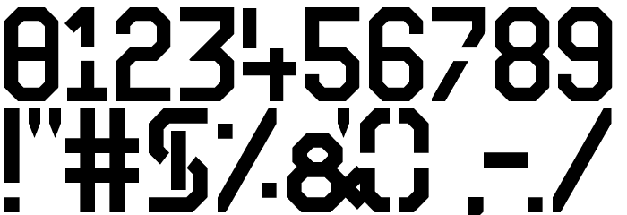 Velarah Regular Font OTHER CHARS