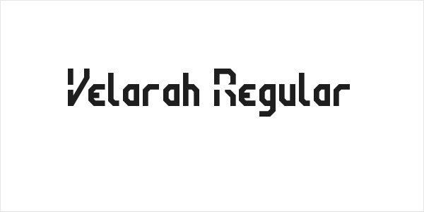 Velarah Regular Logo