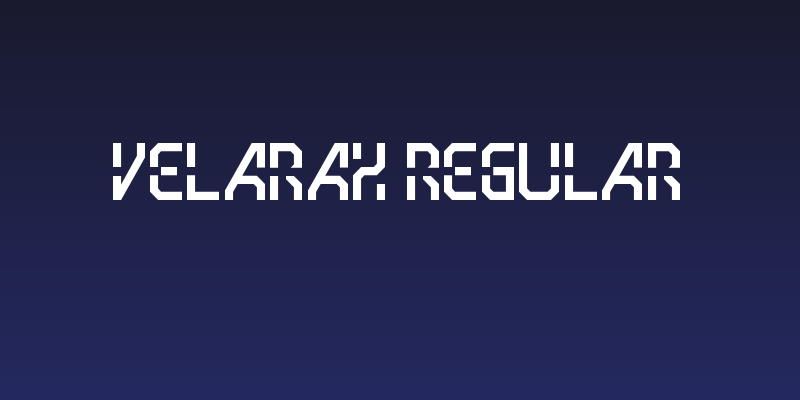 Velarah Regular Social Header