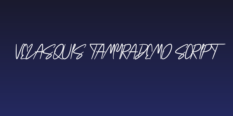 Velasquis TamyraDemo Script Social Header