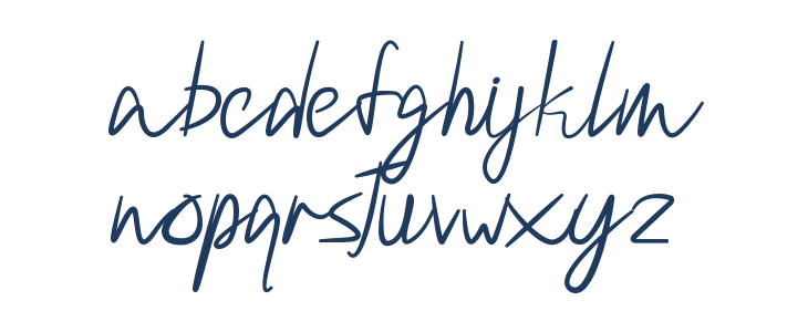 Velasquis TamyraDemo Script Lowercase