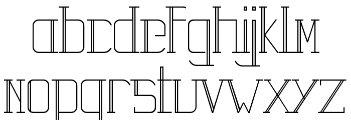 Velasquis TamyraDemo Font LOWERCASE
