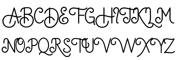 Velatus Demo Font OTHER CHARS