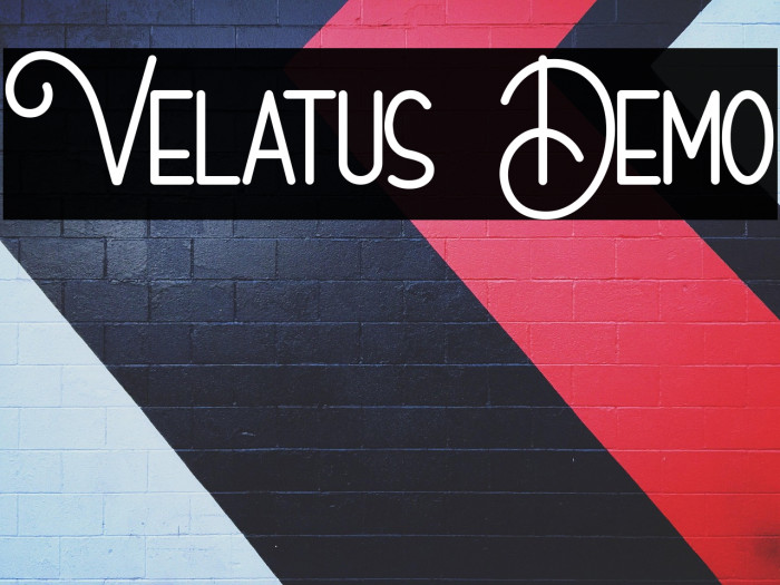 Velatus Demo Example 1