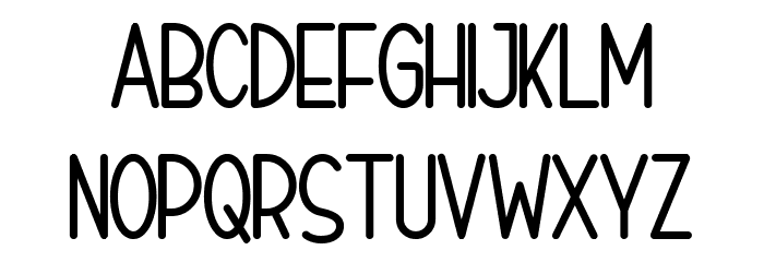 Velatus Demo Font LOWERCASE