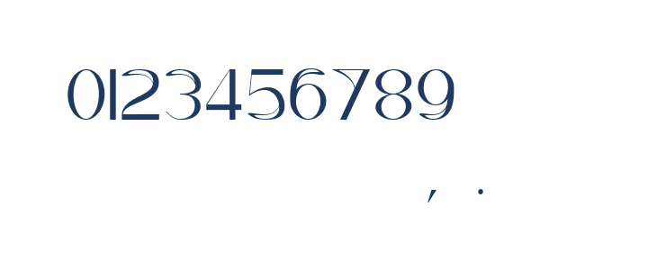 Velavine Regular Other Characters