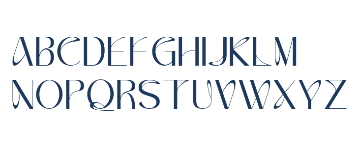Velavine Regular Uppercase