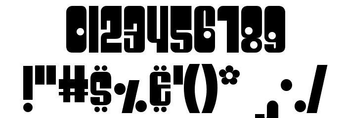 Velcro Font OTHER CHARS