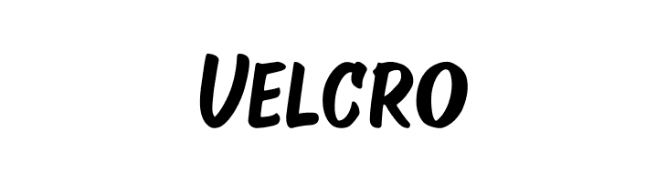 Velcro  नि: शुल्क फ़ॉन्ट्स डाउनलोड