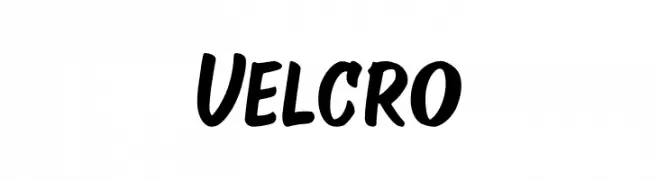 Velcro  Frei Schriftart Herunterladen