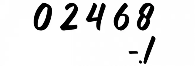 Velcro Font OTHER CHARS