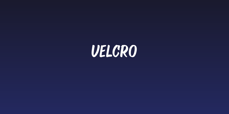 Velcro Social Header
