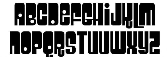 Velcro Schriftart Groß