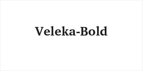 Veleka-Bold Logo