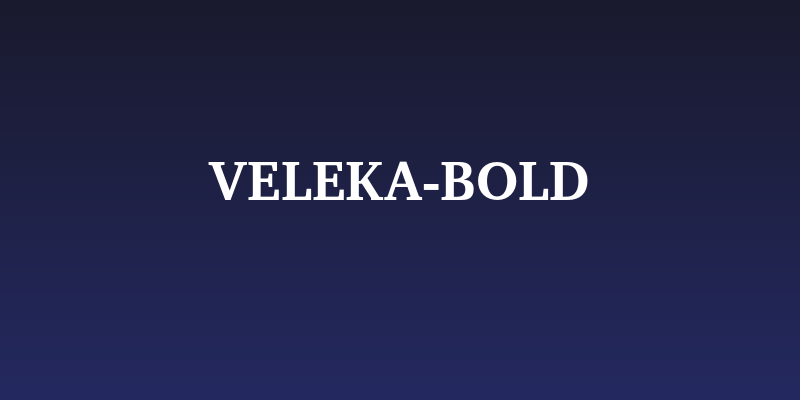 Veleka-Bold Social Header