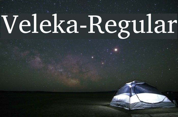 Veleka-Regular Fuentes examples