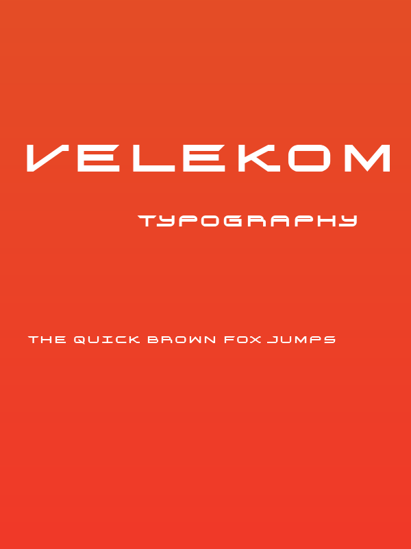 Velekom Poster