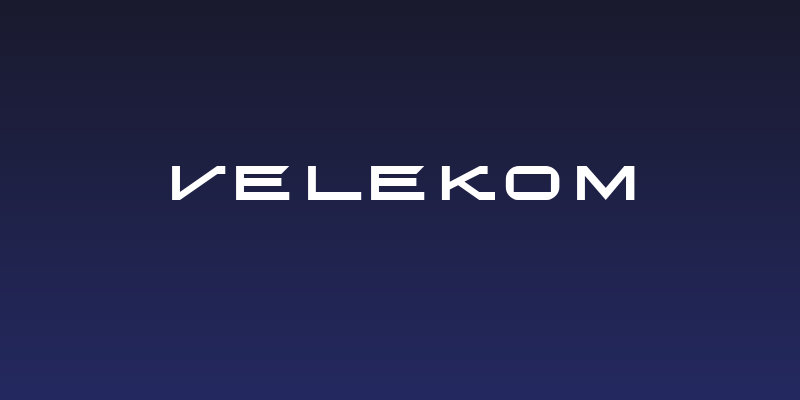 Velekom Social Header