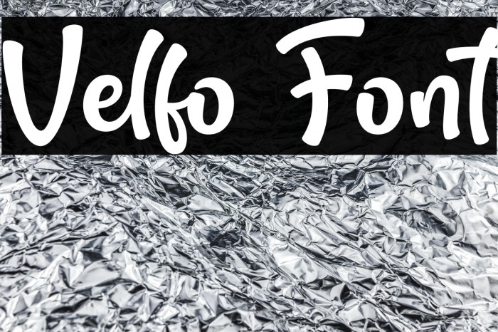 Velfo Example 1
